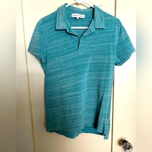 Two (2) men’s Orlebar Brown “Mad Men” polo shirts